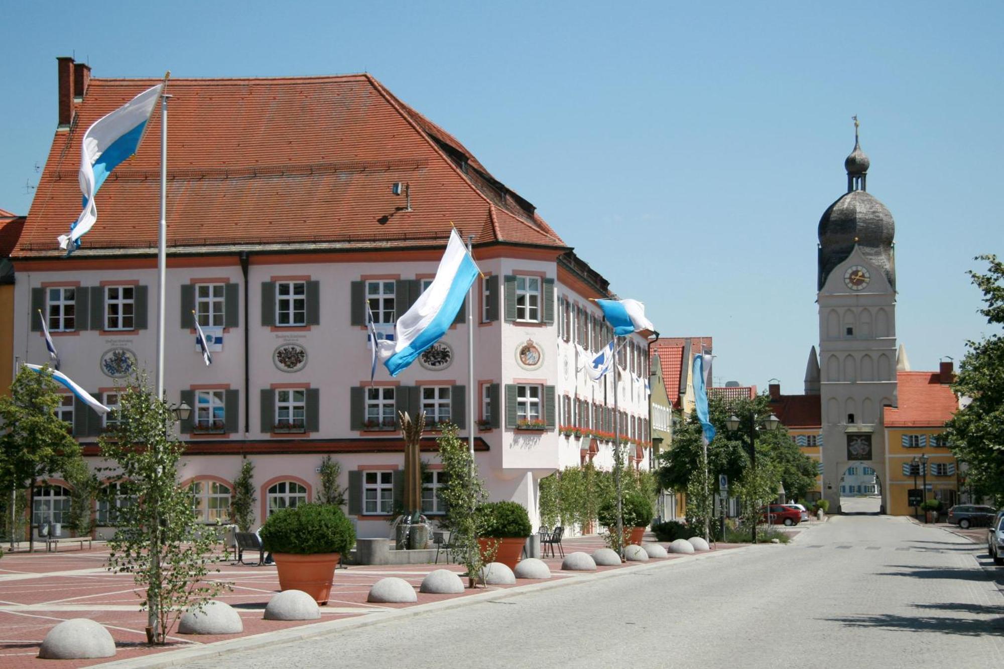 Hotel Nummerhof Erding Exterior photo