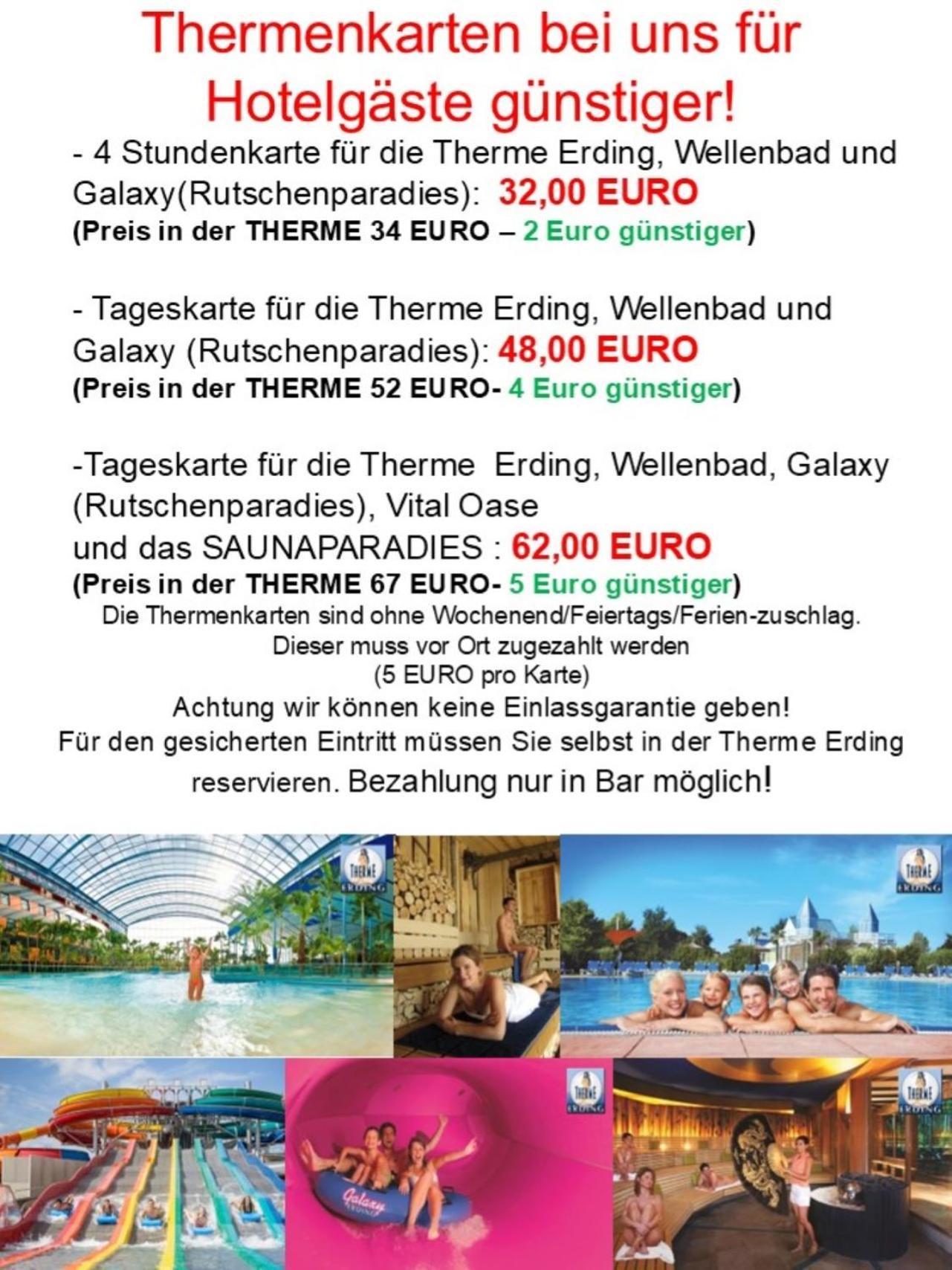 Hotel Nummerhof Erding Exterior photo